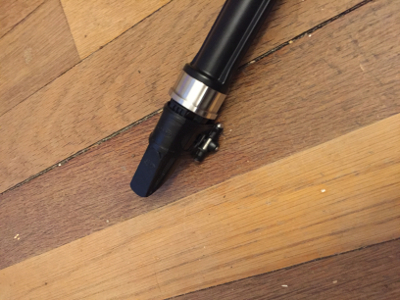 Clarineo mouthpiece by Nuvo instruments