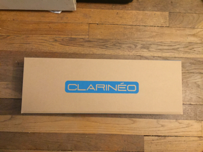 Clarineo inner box by Nuvo instruments