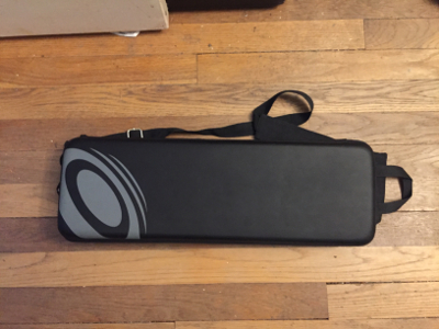 Clarineo case by Nuvo instruments