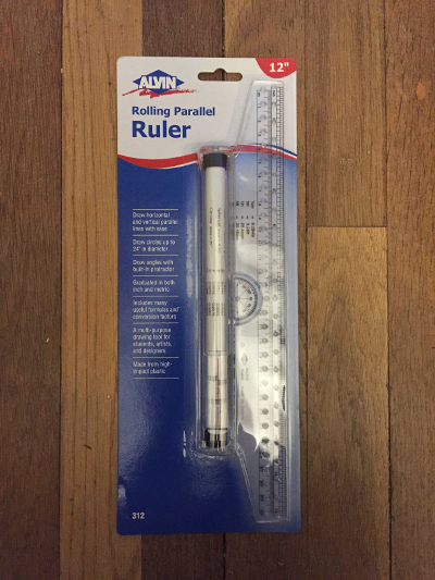 Rolling Parallel Ruler