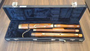 Baroque Bassoon by P. Levin in case