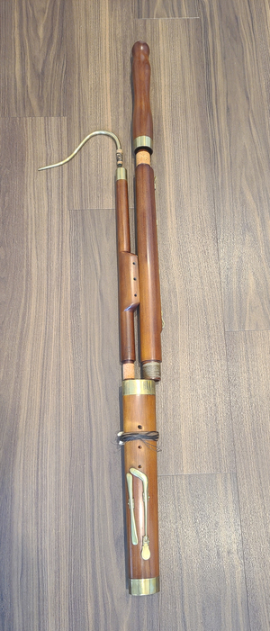 Baroque Bassoon by P. Levin 5 sections
