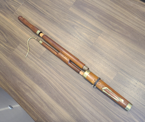 Baroque bassoon