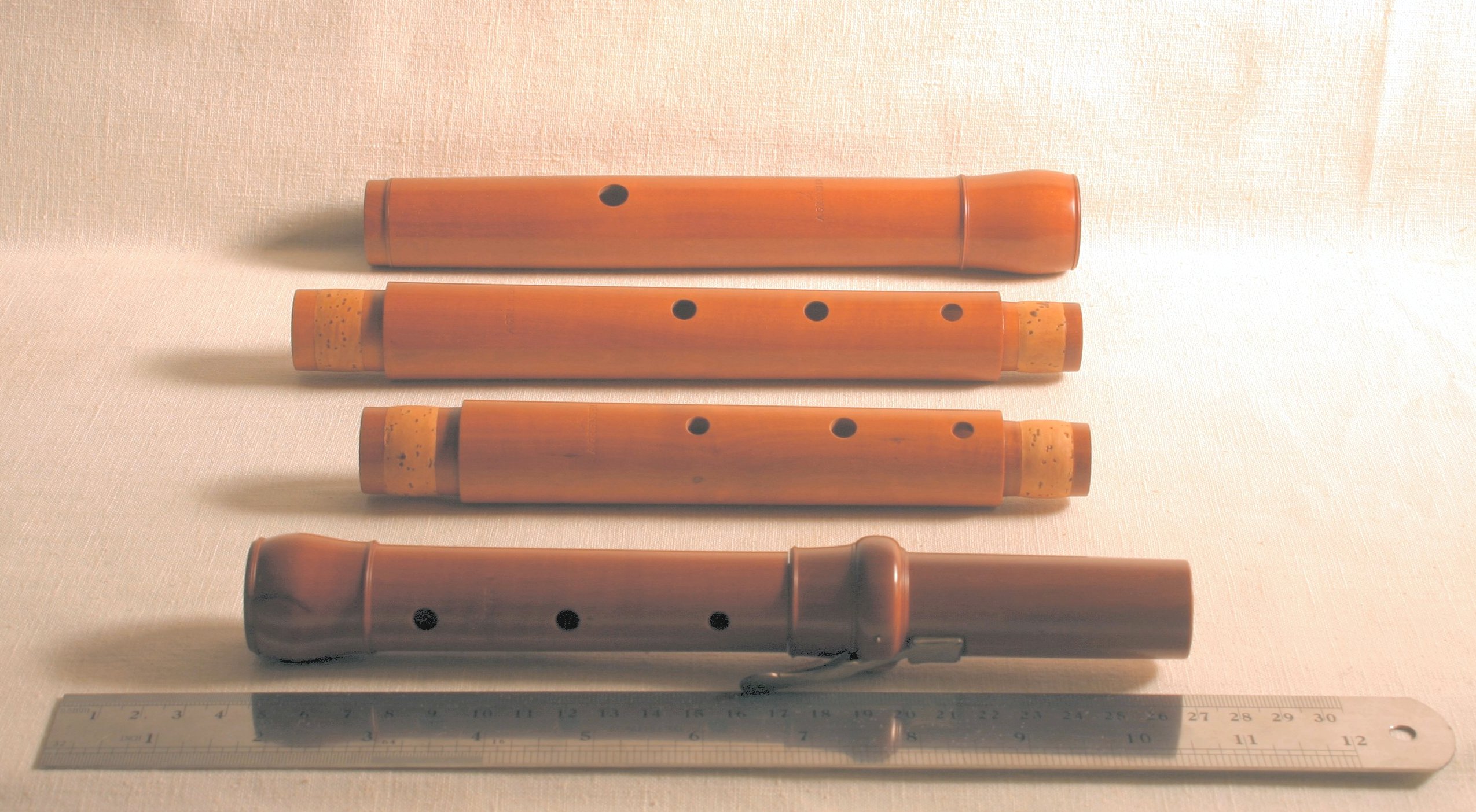 Information about the Baroque Flute