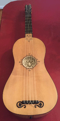Baroque Guitar by Liuteria d'Insieme