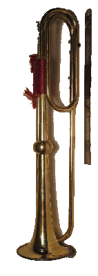 3-hole short form Baroque Trumpet by Naumann