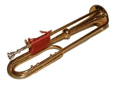 3-hole short form Baroque Trumpet by Naumann
