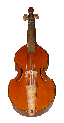 Bass Viol da Gamba