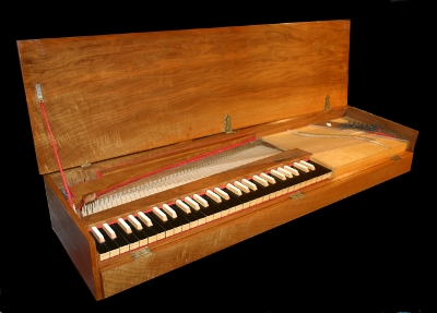 Clavichord by Otto Rindlisbacher