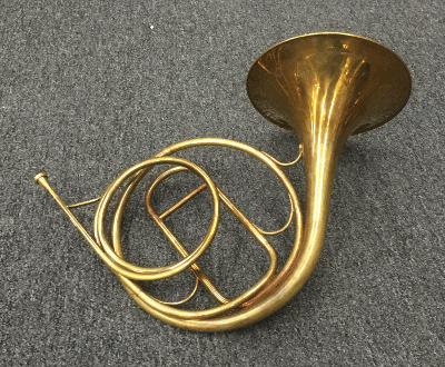 Natural Horn by Richard Seraphinoff