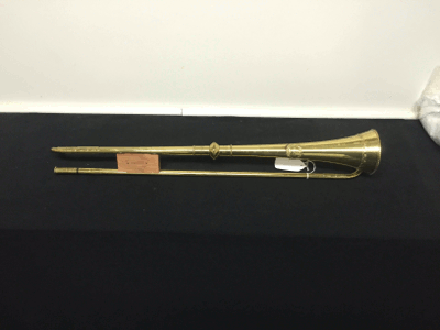 Slide Trumpet by John Webb of London