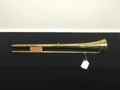 Slide Trumpet by John Webb of London