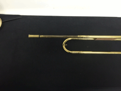 Slide Trumpet by John Webb of London