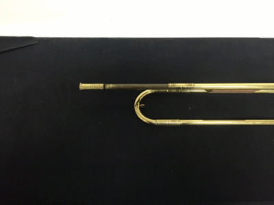 Slide Trumpet by John Webb of London