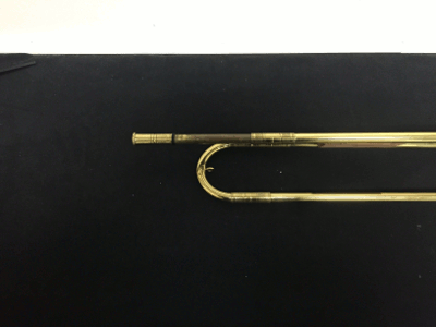 Slide Trumpet by John Webb of London