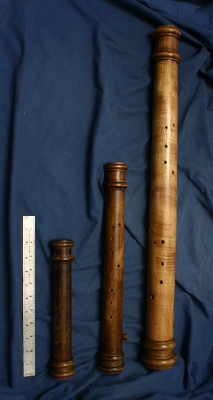 sordun consort by Wood with ruler to show scale