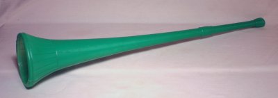 green vuvuzela