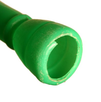 green vuvuzela mouthpiece
