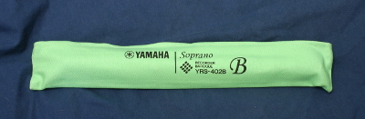 Yamaha 402B soprano recorder case