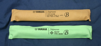 Yamaha 402B soprano recorder