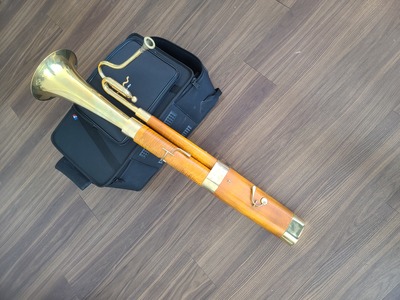 Bass horn by Jerome Wiss