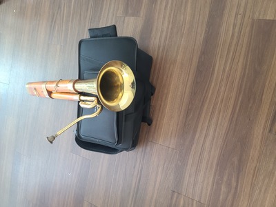 Bass horn by Jerome Wiss
