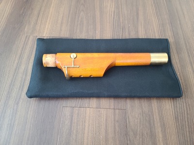 Bass horn by Jerome Wiss
