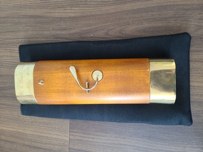 Bass horn by Jerome Wiss