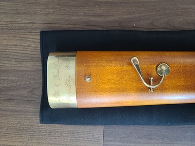 Bass horn by Jerome Wiss