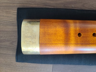 Bass horn by Jerome Wiss