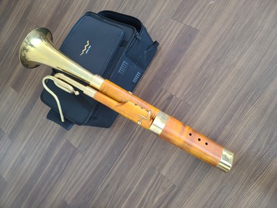 Bass horn by Jerome Wiss