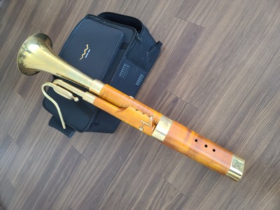 Bass horn by Jerome Wiss