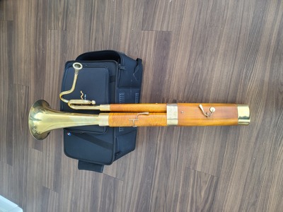 Bass horn by Jerome Wiss